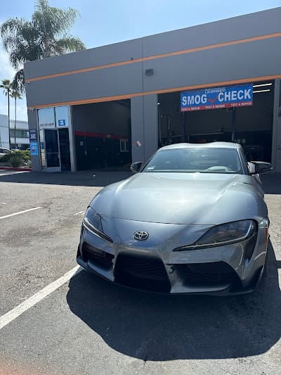 Smog Check San Diego Near me