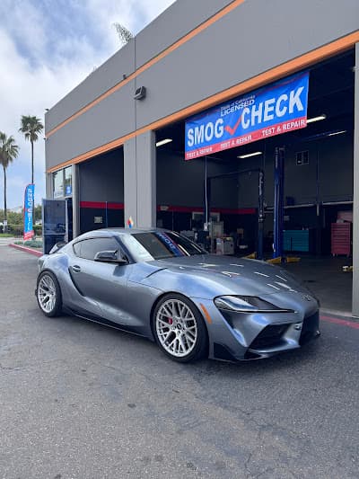 Smog Shop in San Diego