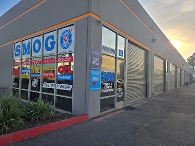 Smog Station in San Diego